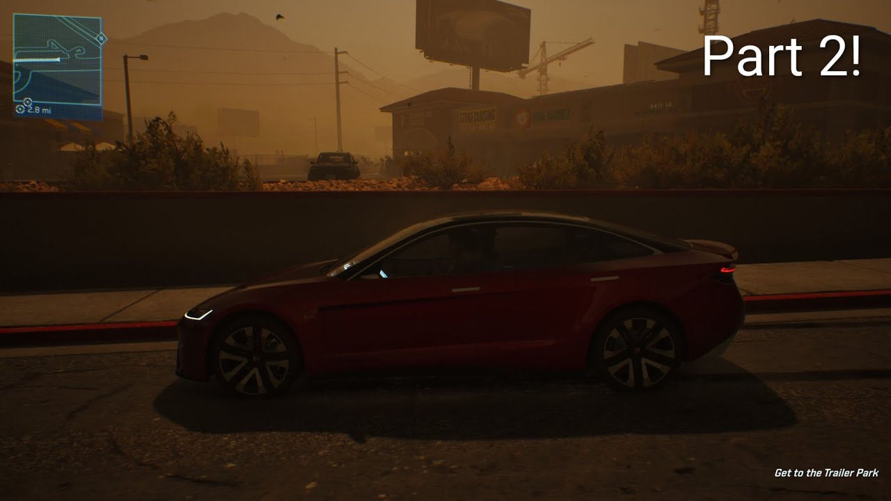 MindsEye - Part 2! A new car?!