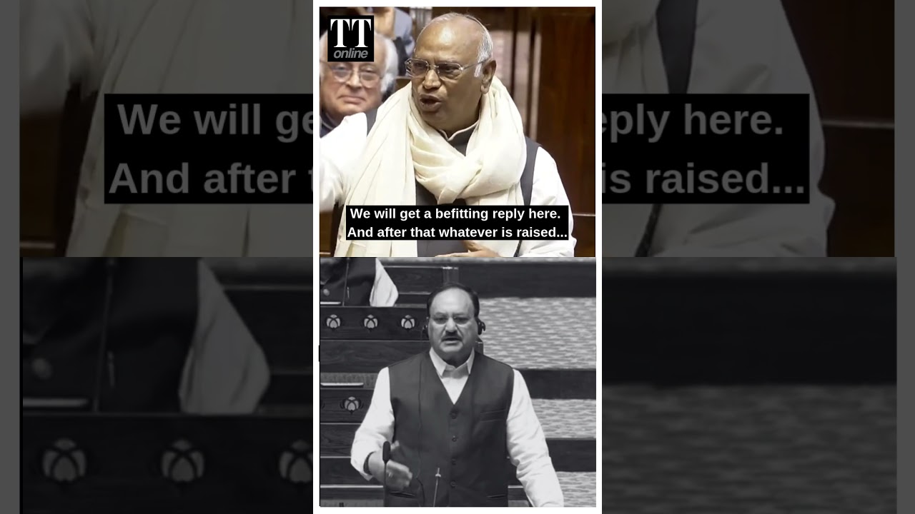 &ldquo;Speak to a Doctor&rdquo; &mdash; Kharge vs Nadda Over Jagdeep Dhankhar&rsquo;s &lsquo;Sudden Exit&rsquo;