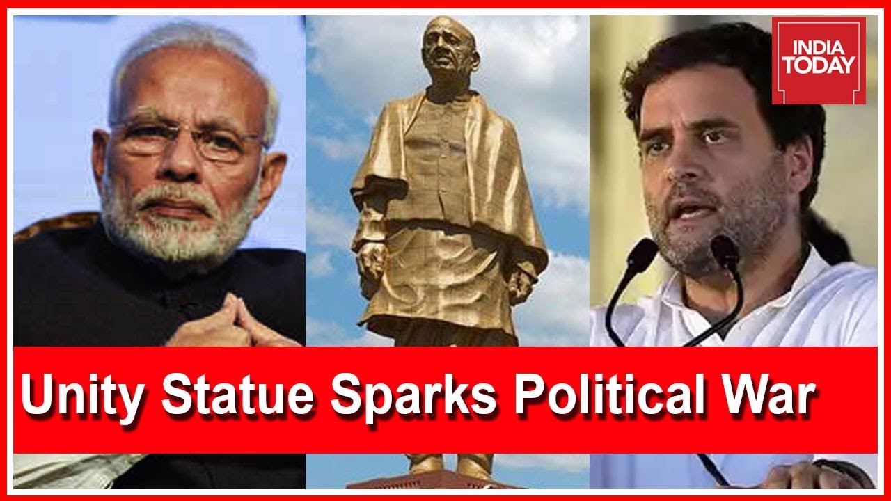 Statue Of Unity Sparks Massive Political War Between Congress And BJP | 5ive Live