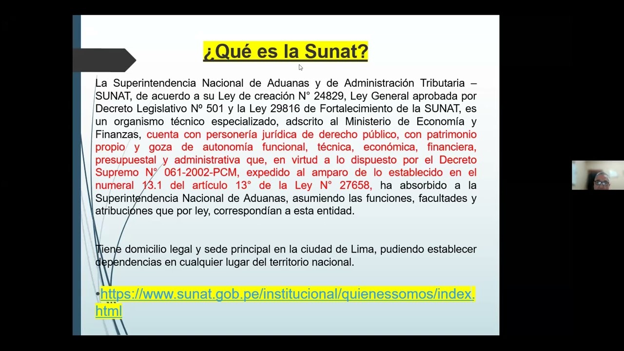 PREPARACIÓN CAS SUNAT SESIÓN I