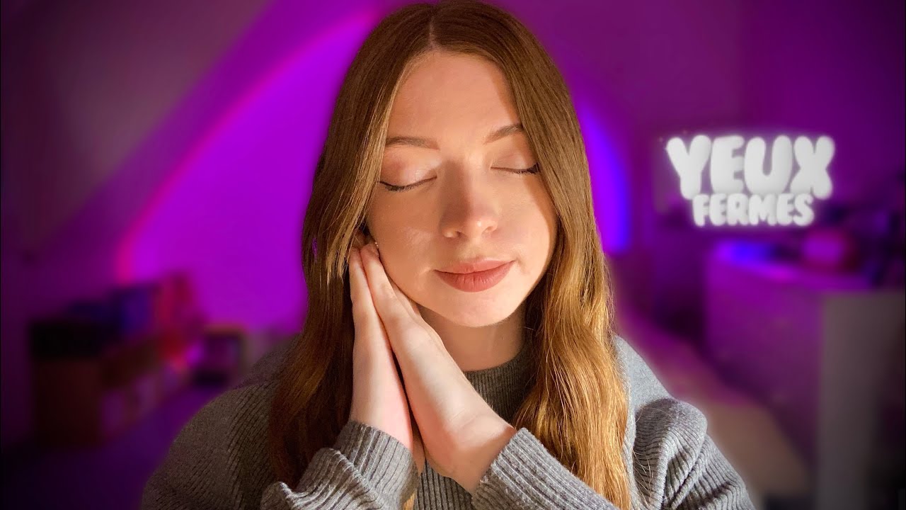 - ASMR - OUVRE ET FERME LES YEUX QUAND… 🫣 (eyes closed) 