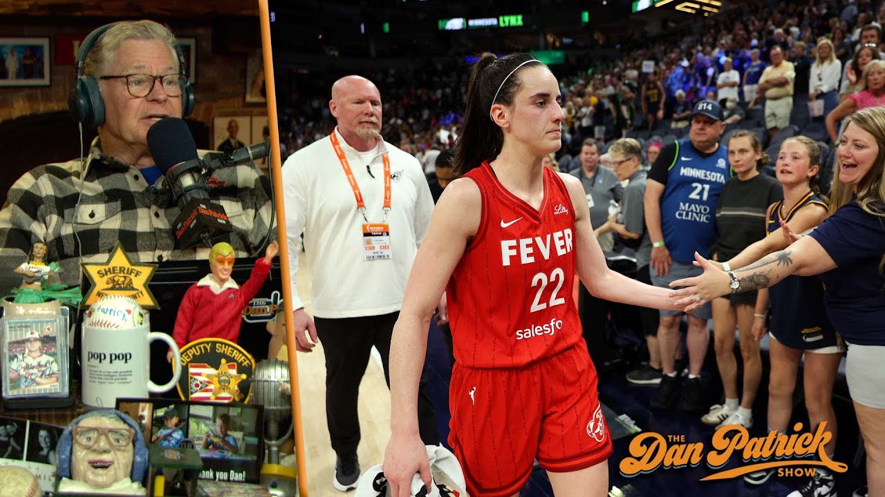 Dan Patrick: Caitlin Clark 