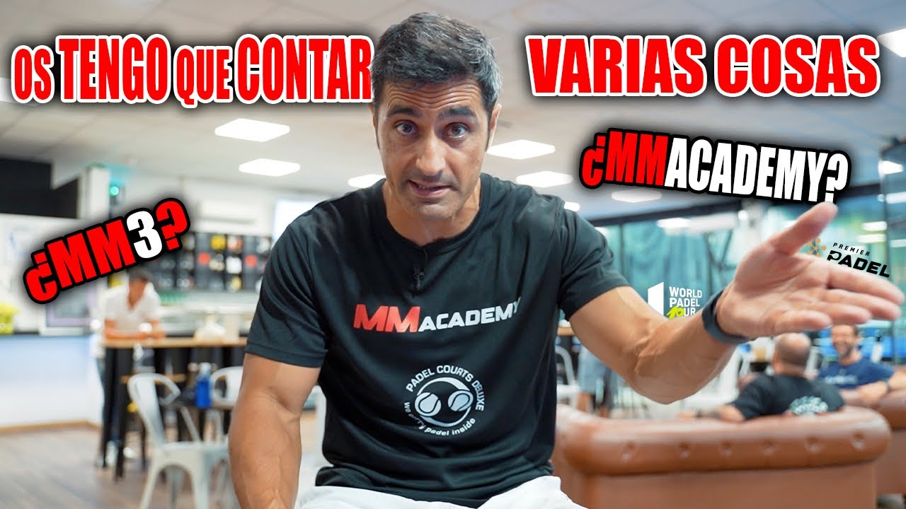 FUNDAMOS la PRIMERA MMAcademy | PADEL Vlog