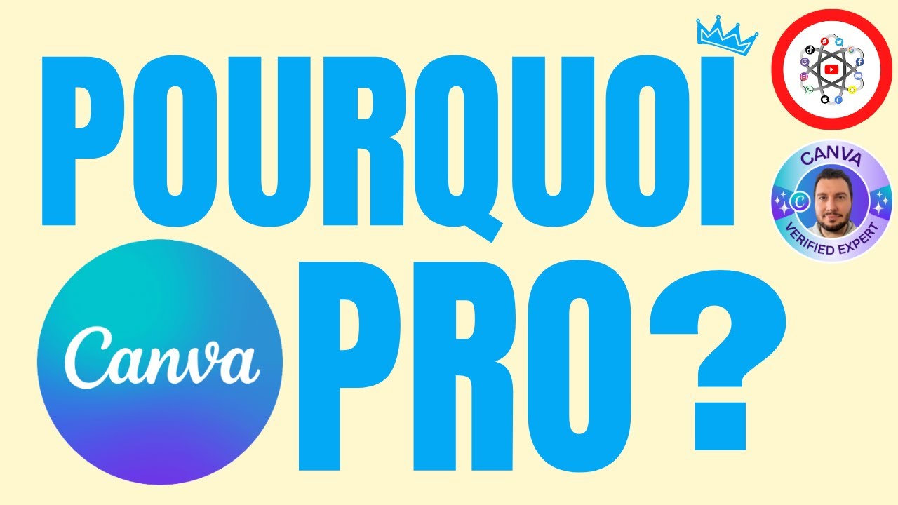 CANVA PRO : Les Avantages et Options Supplémentaires
