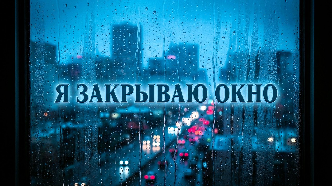 Я закрываю окно (Version 1)