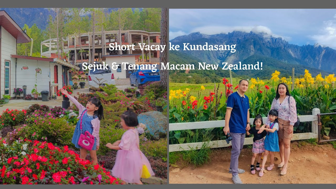 Short Vacay ke Kundasang 🌿❄️ | Sejuk & Tenang Macam New Zealand!