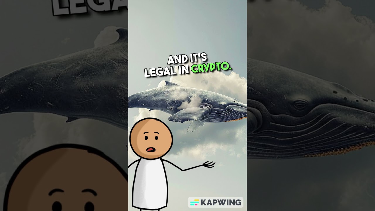 How Crypto Whales🐋 Manipulate the Market | Protect Yourself