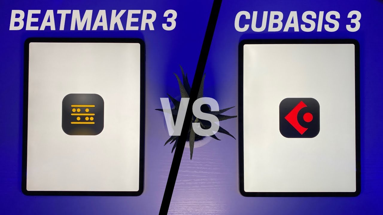 BEATMAKER 3 vs CUBASIS 3 | The Search for the Best iPad DAW
