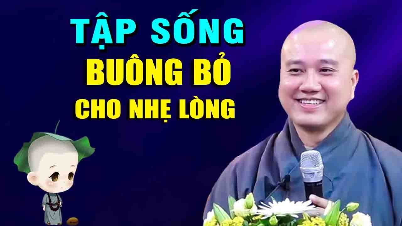 Sống Biết Buông Bỏ Đúng Cách Tâm Bình An
