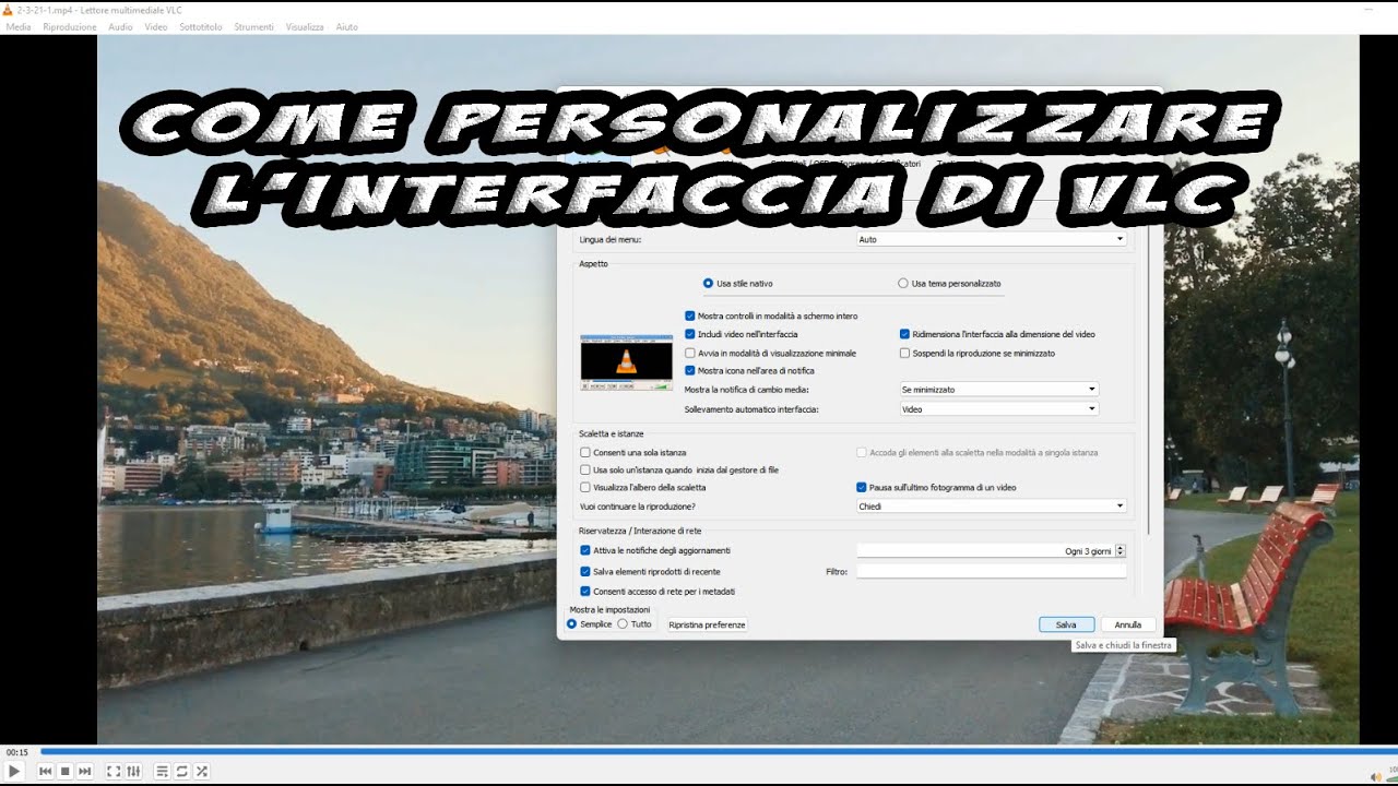 Come personalizzare l'interfaccia di VLC Media Player