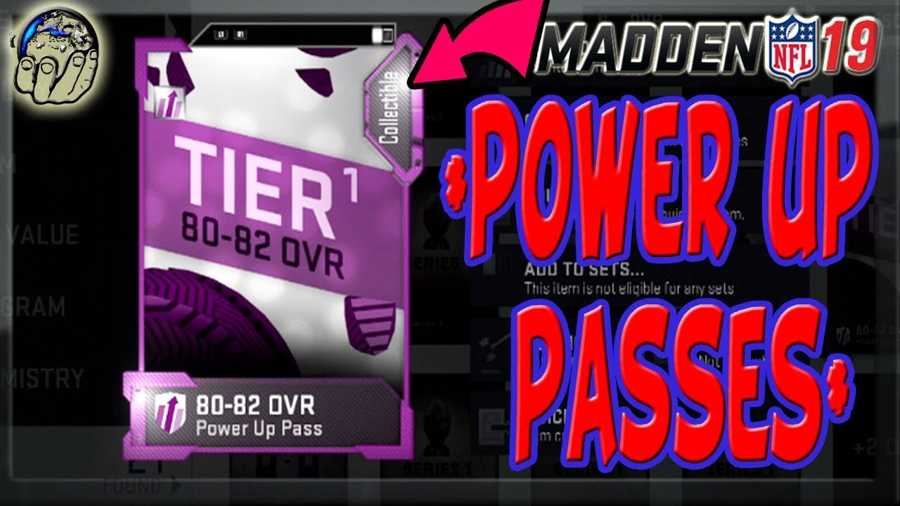 How to Get PowerUp Passes & UPGRADE FASTER in Madden 19 Ultimate Team | Madden 19 Ultimate Team