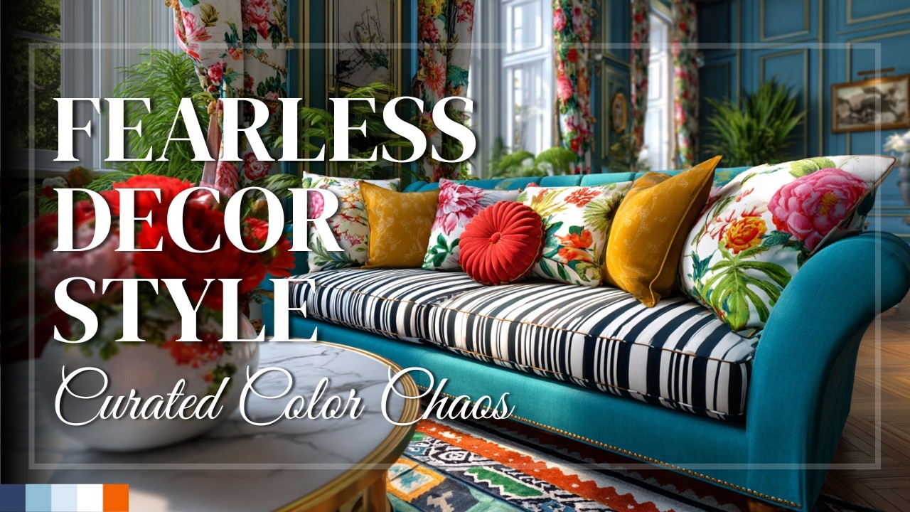 Eclectic Colorful Bold Artistic Apartment Guide 🎭 Curated Chaos with Polished Finish