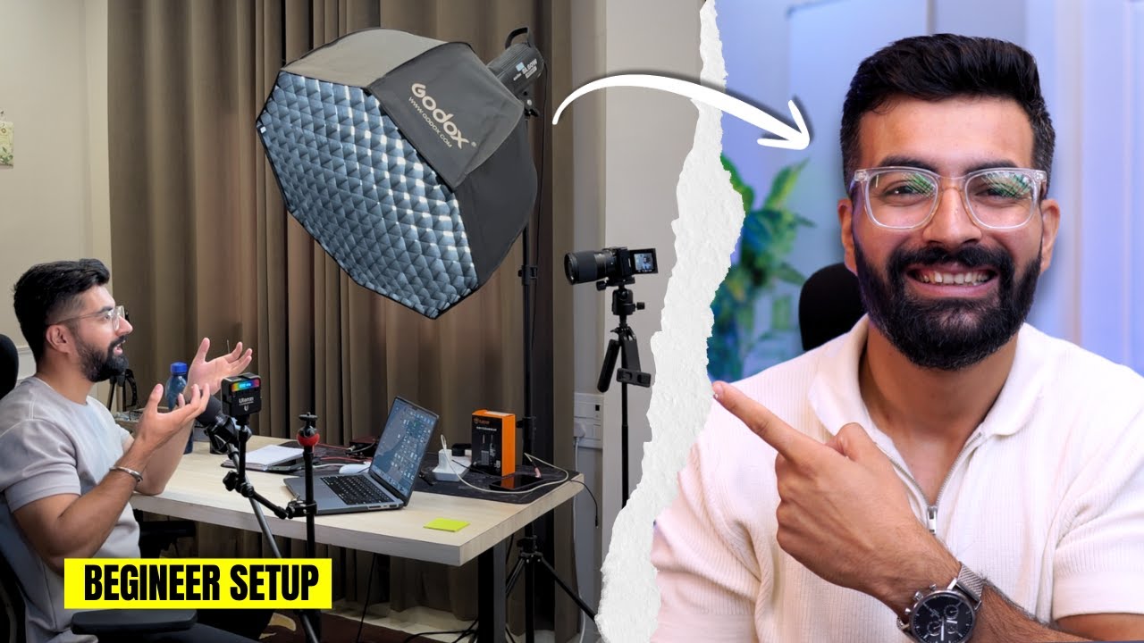Budget YouTube Setup | Camera, Mic, Lighting & More