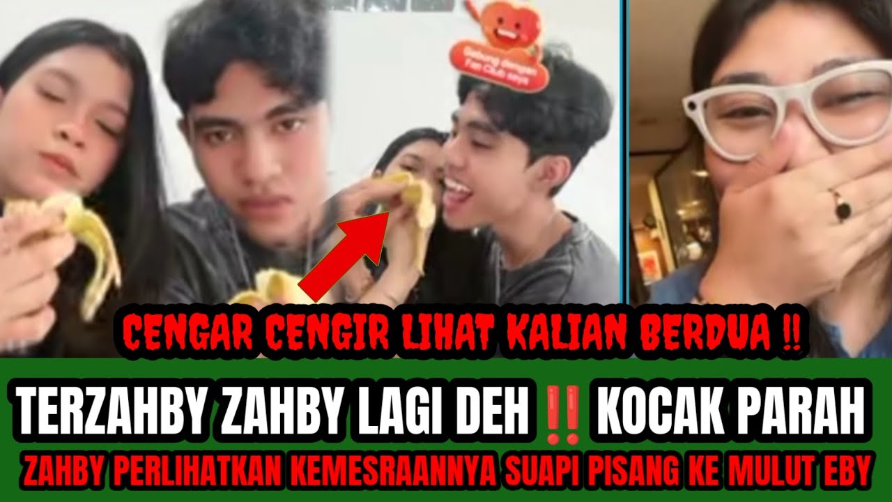 JUNGKIR BALIK TERZAHBY ZAHBY ‼️ KOCAK PARAH FULL LIVE ZAHBY SORE INI MESRANYA KEBANGETAN !