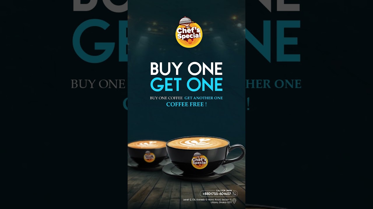 BOGOF (Motion Graphics Example)