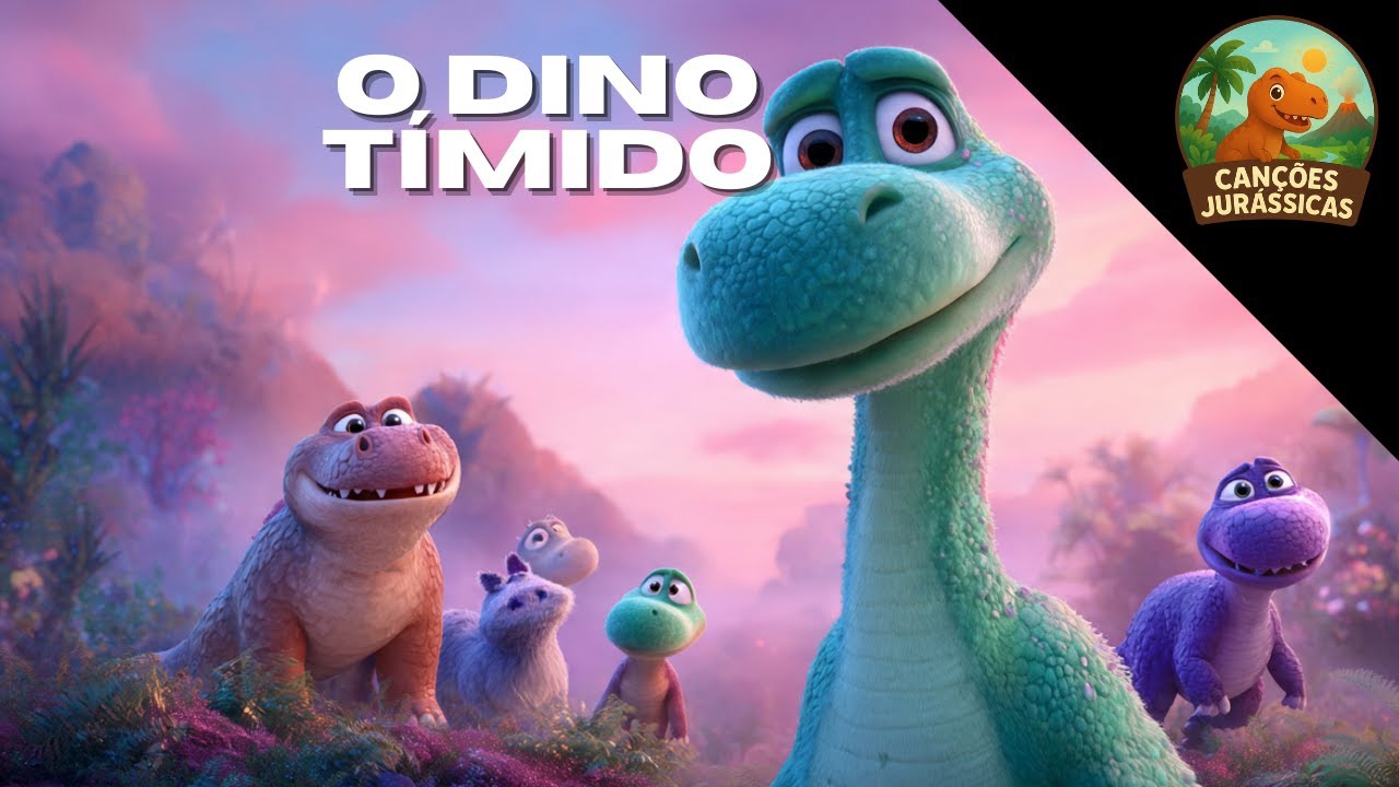 O DINO TÍMIDO | Canções Jurássicas