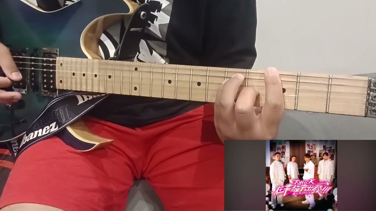 ToNick - 在幸福中出發 guitarcover by Jayden W