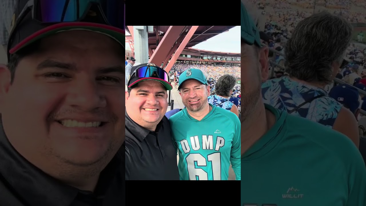 Video Blog de mis días en el Peoría Sport Complex Spring Training  2026 peoriasportscomplex 