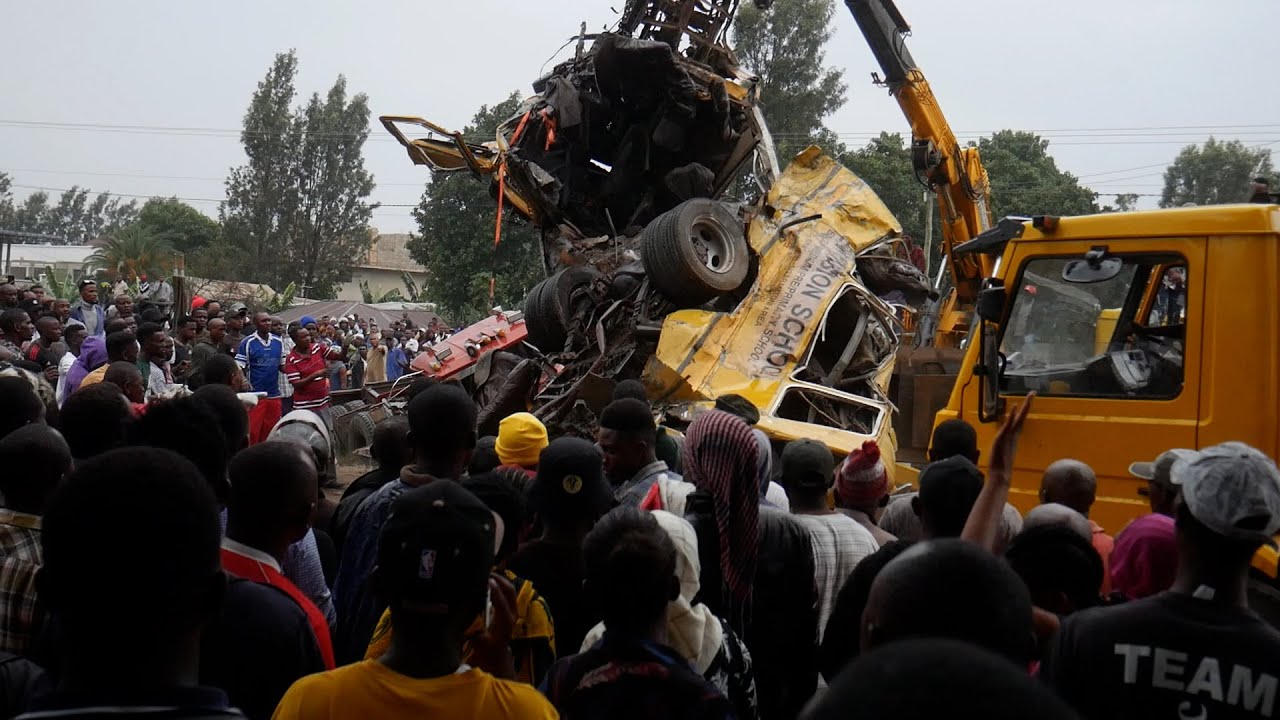 AJALI MBAYA YASABABISHA VIFO IDADI BADO HAIJAFAHAMIKA VILIO VYATANDA WAPO WAZUNGU MASHUHUDA WAELEZA