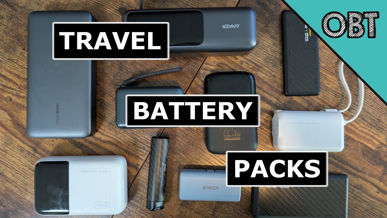 Everything You Need to Know About Portable Battery Packs for Travel