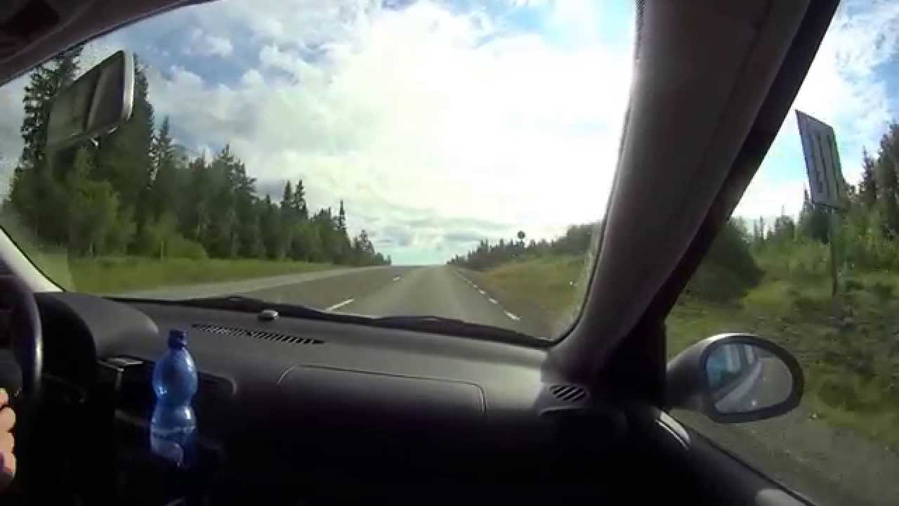 Road E45 Sweden