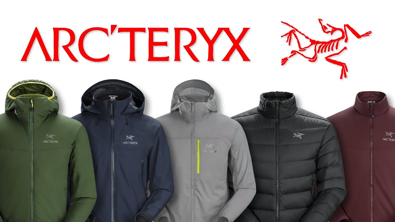 5 лучших курток Arc'Teryx