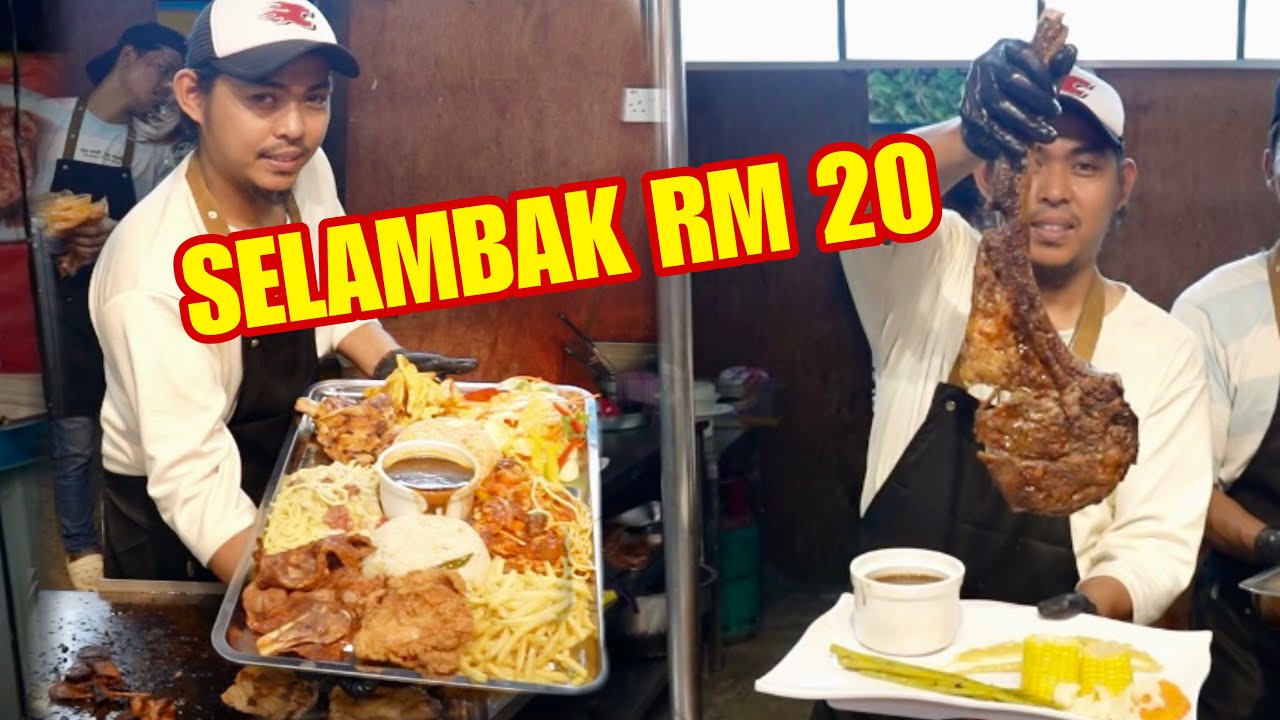 JUAL HARGA BUNUH MARKET SAMPAI KEDAI DI SERBU RAMAI ORANG