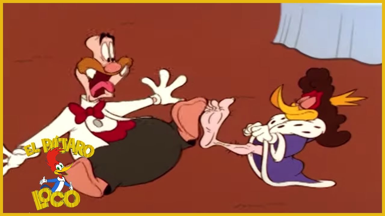 El Pájaro Loco Episodio Completo | Alboroto real de Wally | Dibujos Animados | Caricaturas