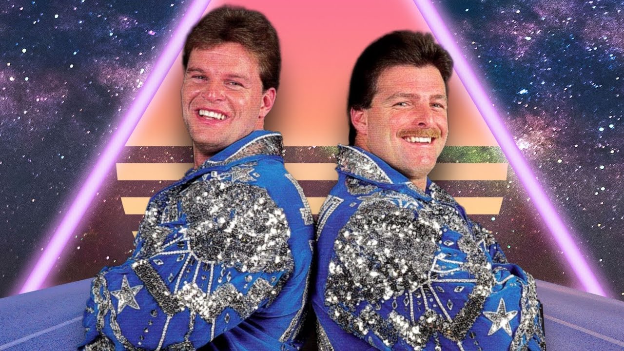 80s Remix: WWE The Fabulous Rougeau Brothers 