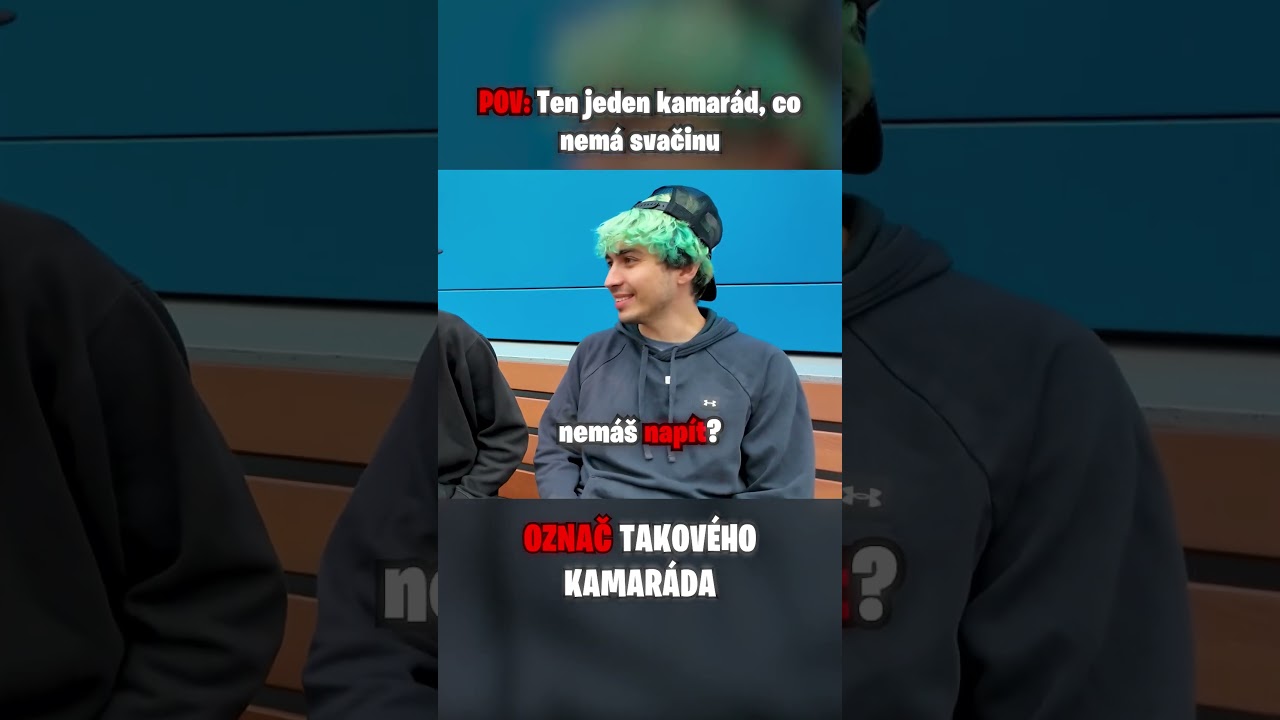 Ten jeden kamar&aacute;d ze &scaron;koly