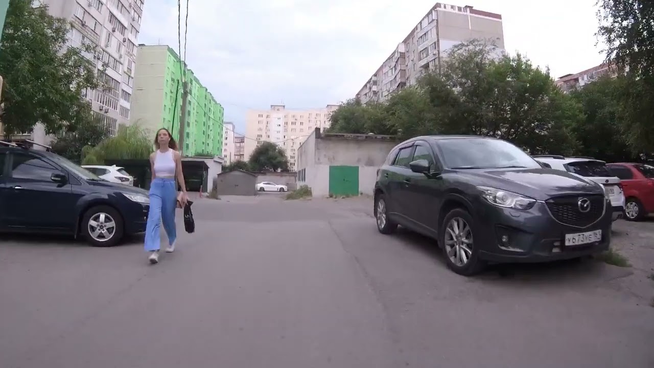 2K Ростов-на-Дону. ЗАПАДНЫЙ Коммунистический. 2-я Краснодарская. Стачки. Дело было летом! 🚴‍♂