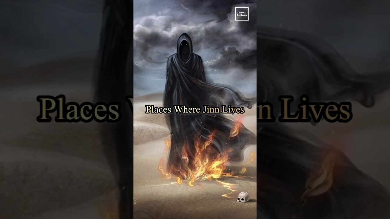 4 Places Where Jinn Lives #shorts #youtubeshorts #islam
