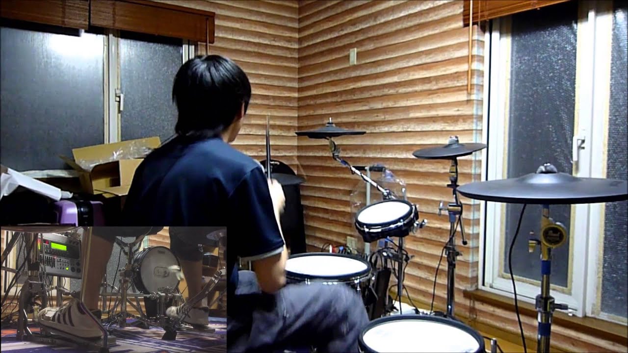 GRANRODEO　Punky Funky Love　【叩いてみた】　Drum Cover