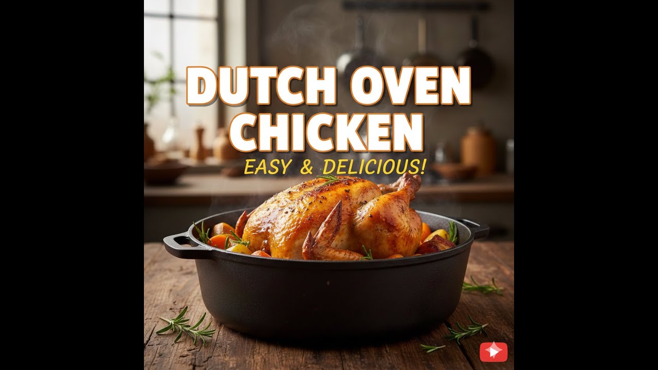 Dutch Oven Chicken