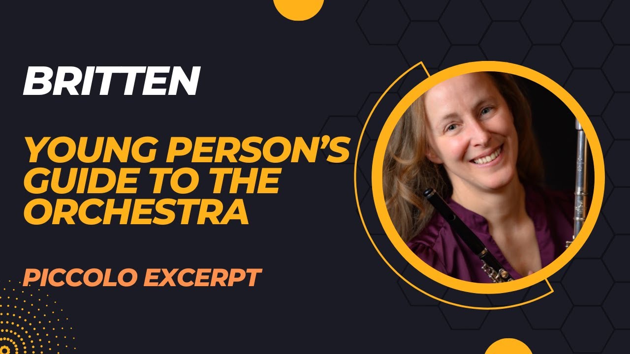 A Practice Guide to Young Person's Guide to the Orchestra