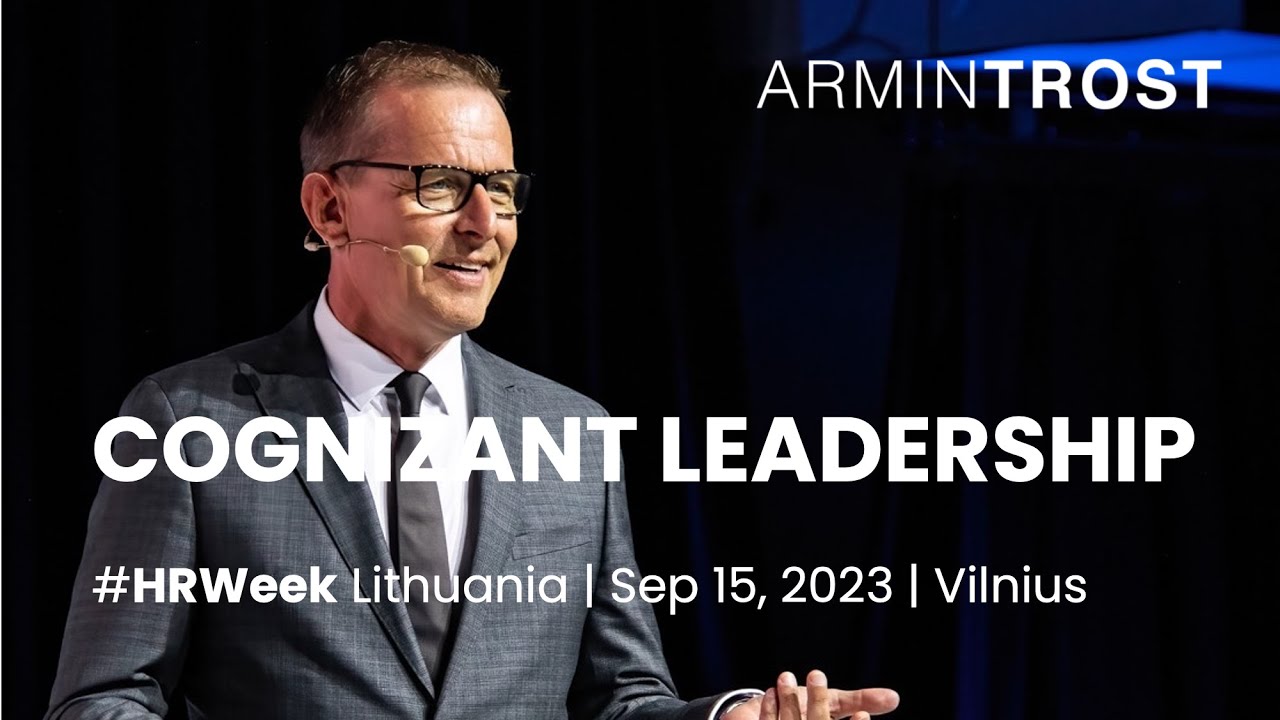 COGNIZANT LEADERSHIP | ARMIN TROST | 2023