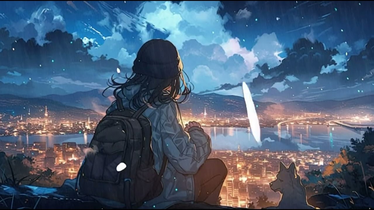 Just Relax Here for a While – Piano, Violin & Rain Sounds | 2h30m