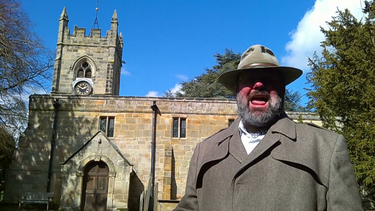 Derbyshire Churches: St  Andrew's, Radbourne