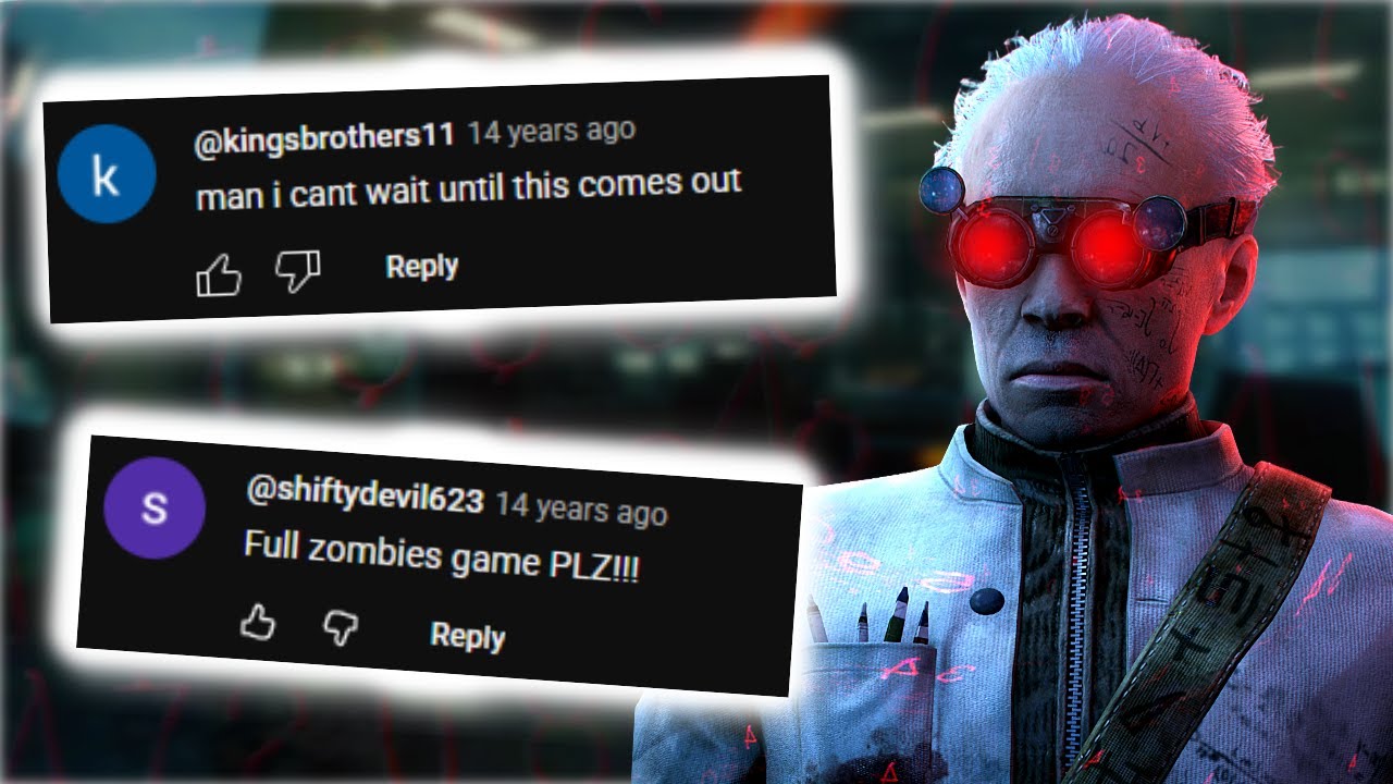 Как сообщество отреагировало на зомби в Black Ops 1
