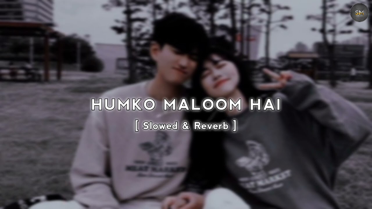 Humko Maloom Hai Ishq Masoom Hai [ Slowed & Reverb ] Lofi Remix Song