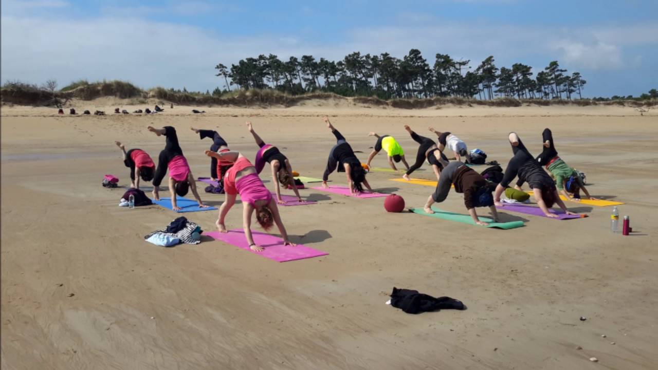STAGE  YOGA OLERON  REALISE PAR YOGA ANGOULEME CHARENTE