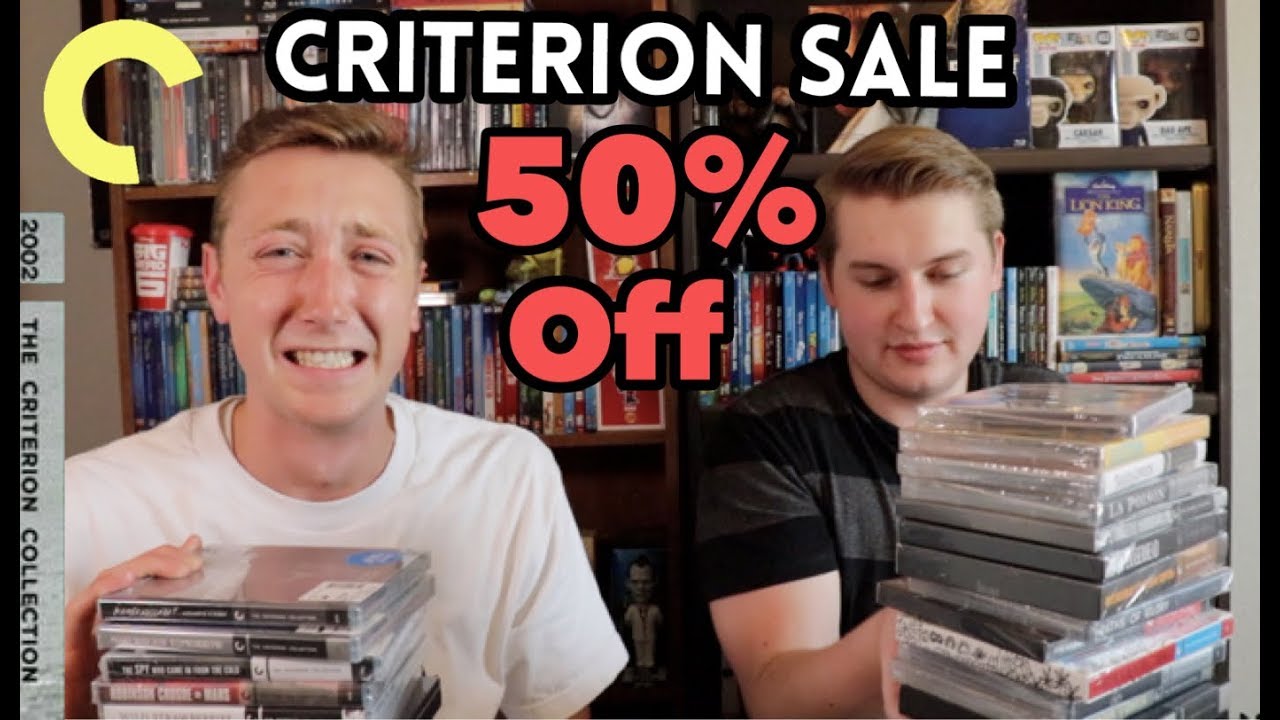 Barnes and Noble's 50% Off Criterion Sale Blu-Ray Haul