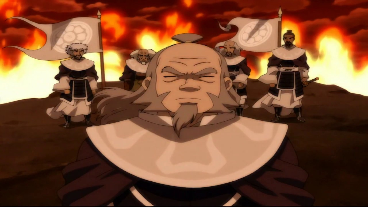 Liberation Of Ba Sing Se: Full Fight [HD] - Avatar: The Last Airbender