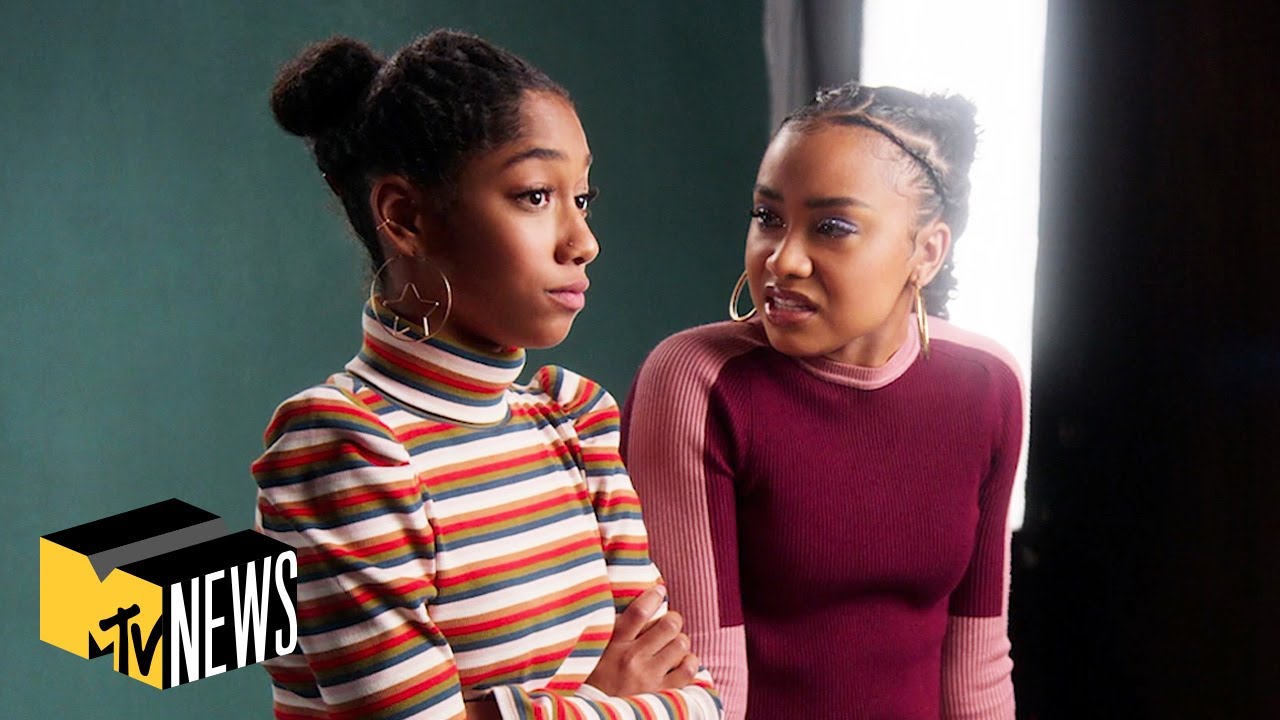 Iman Benson & Genneya Walton on 