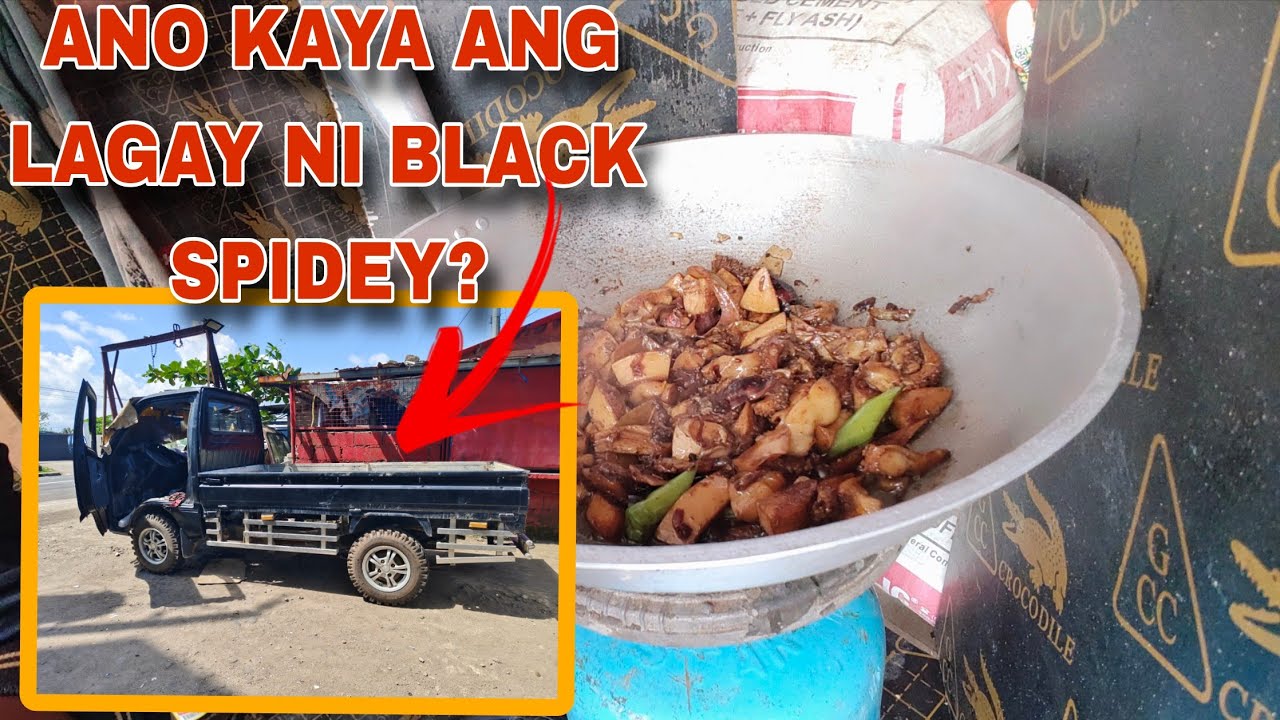 UPDATE KAY BLACK SPIDEY AT PAULAM SA PANGARAP NA TAHANAN NI KALINGAP TOPHER
