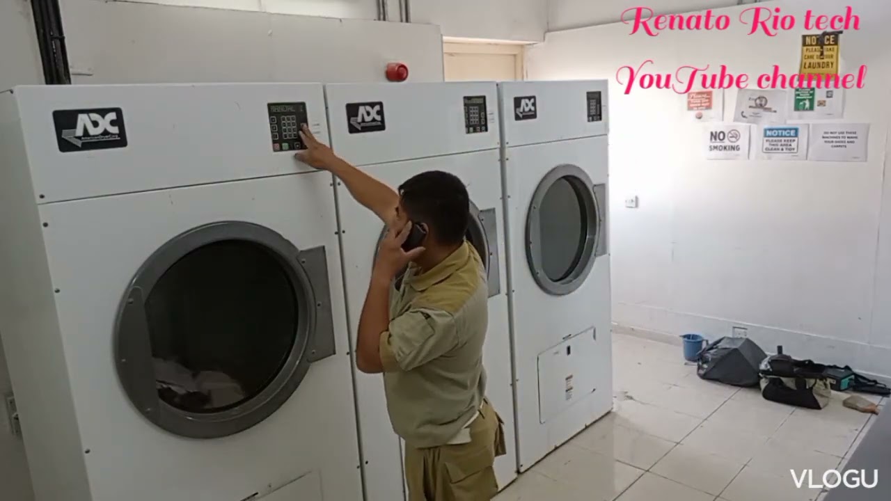 Girbau washing & ADC dryer servicing
