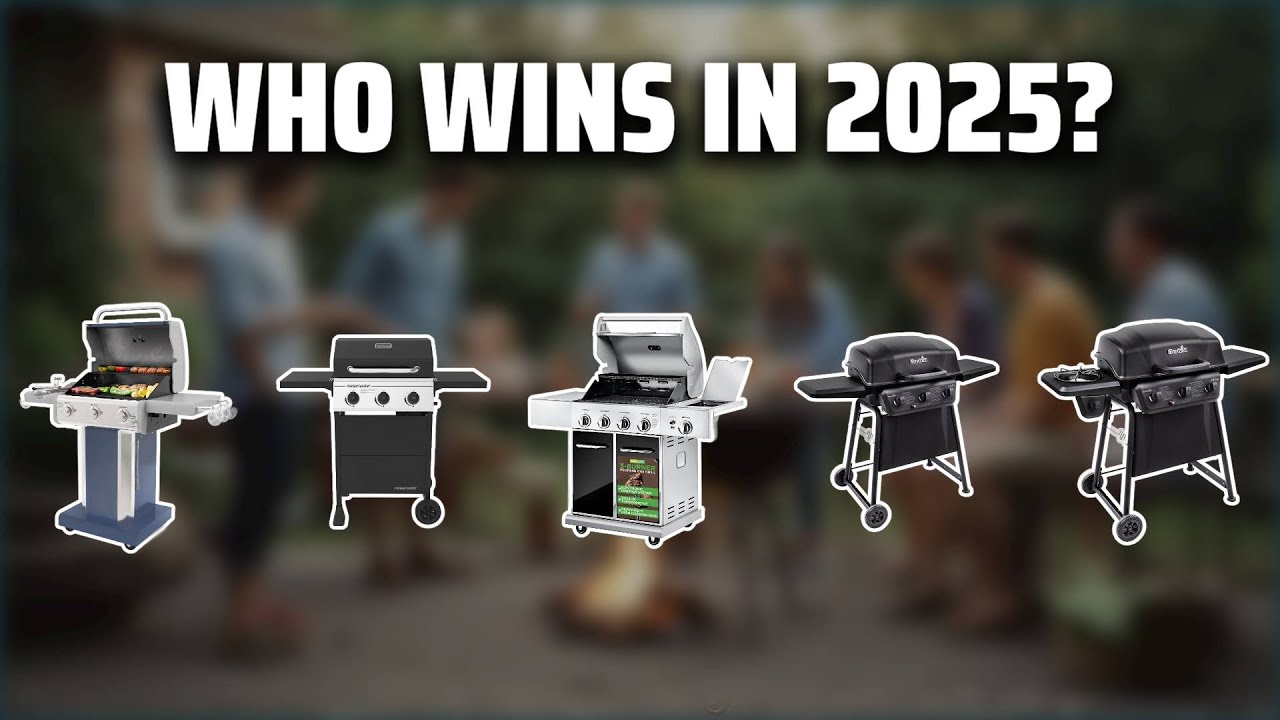 The Top 5 Best Gas Grills in 2025 - Must Watch Before Buying!