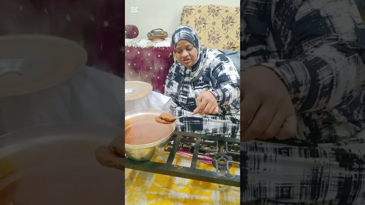 ام جنى جربت الكوبيبة الغمراوي لأول مرة 😍 طعم خطير ونجاح من أول مرة