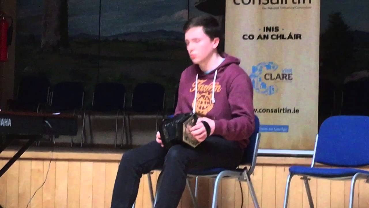 Ciarán FitzGerald Irish Concertina