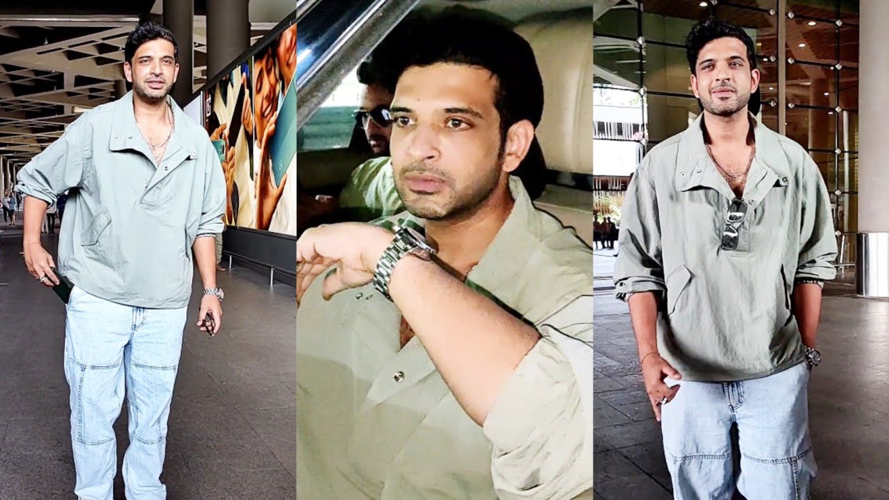 Karan Kundra भाई शूट कैसा था बढ़िया ना 😄📷🕺